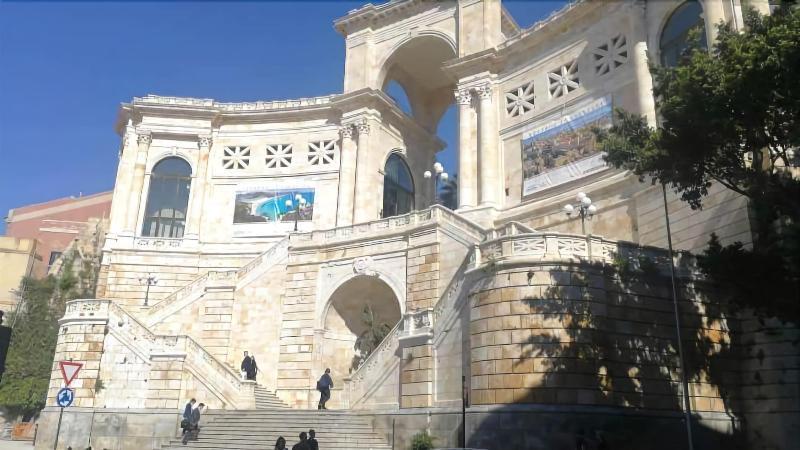 Le Tre Stelle Hotell Cagliari Eksteriør bilde