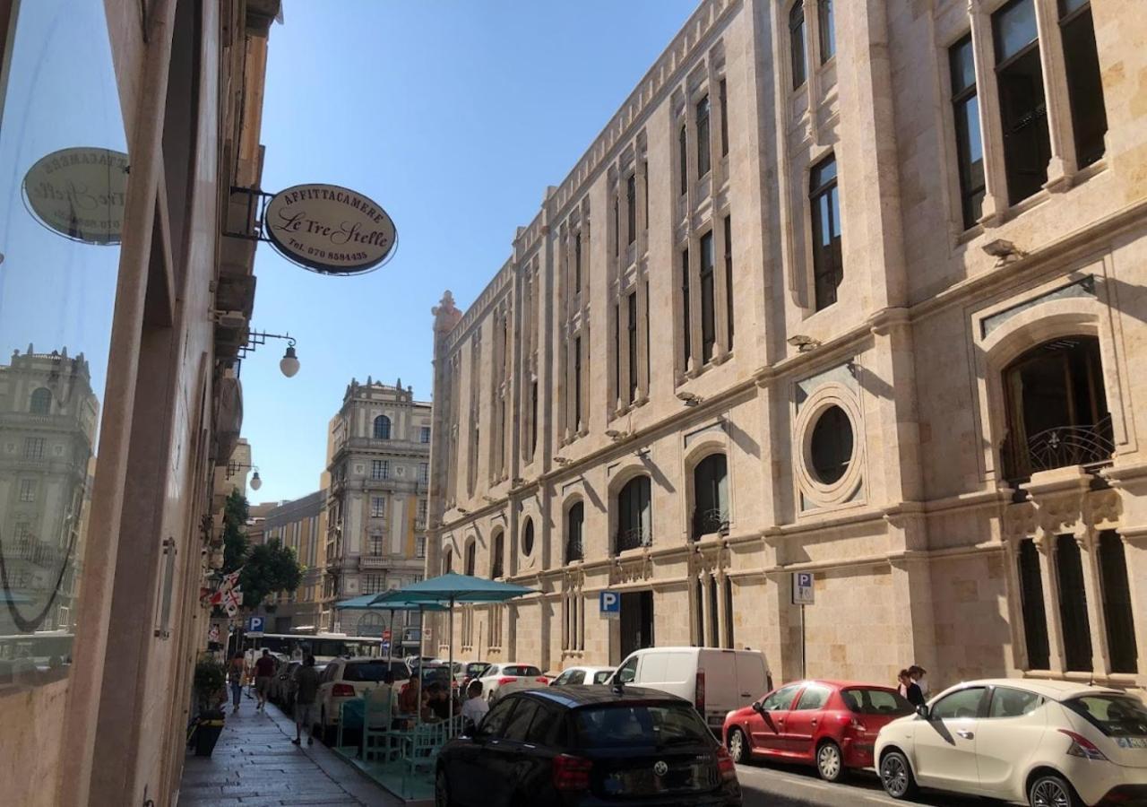 Le Tre Stelle Hotell Cagliari Eksteriør bilde