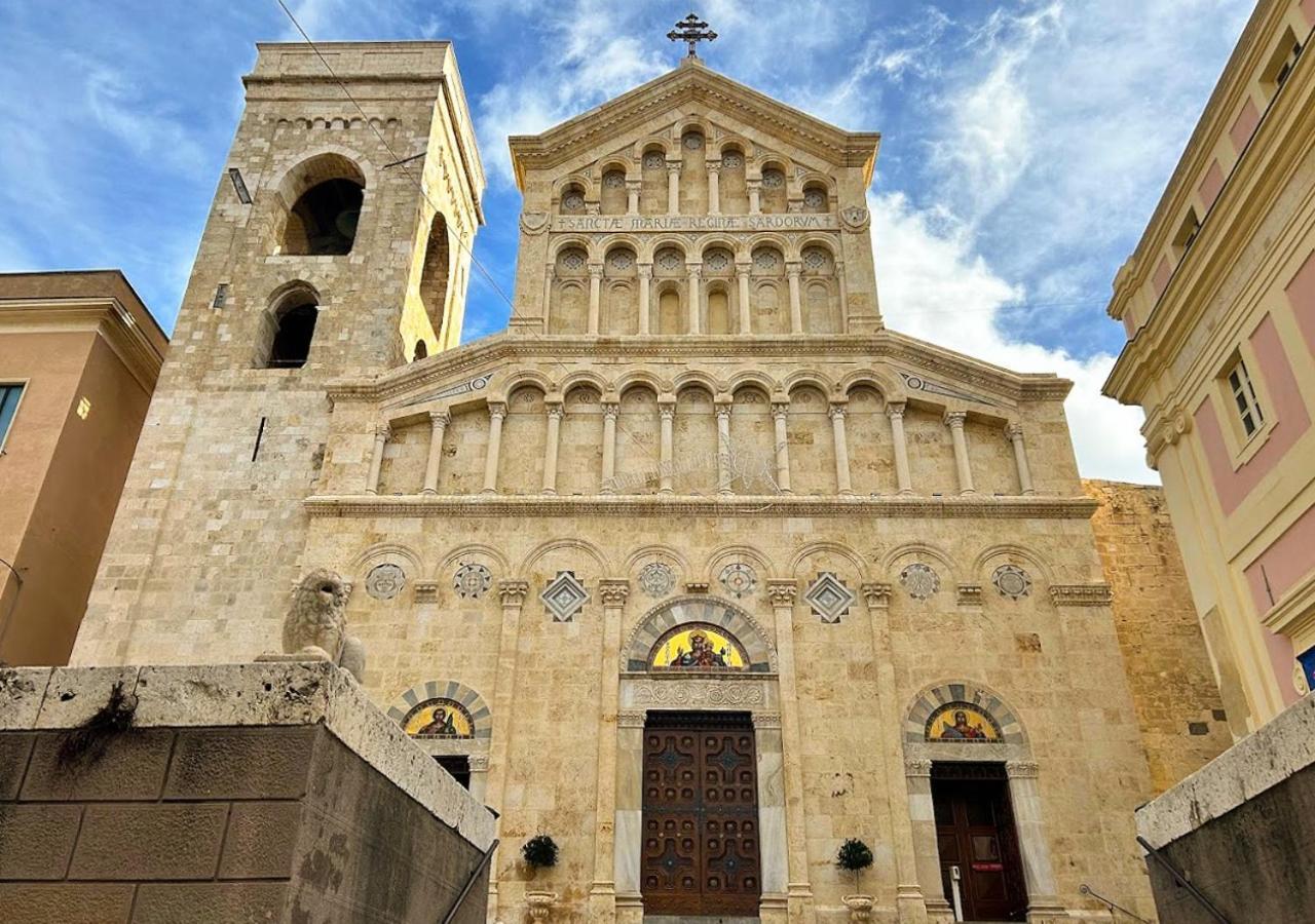 Le Tre Stelle Hotell Cagliari Eksteriør bilde
